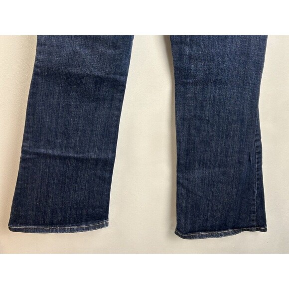 The Limited Denim Bootcut Flare Jeans Women's 8 REG Blue Mid Rise 5-Pocket - Picture 5 of 6